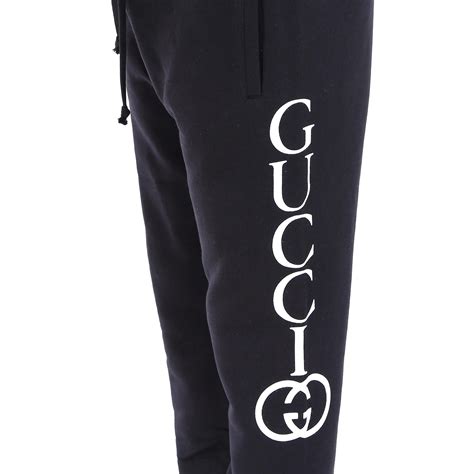 gucci white sweat pants|Gucci pants price.